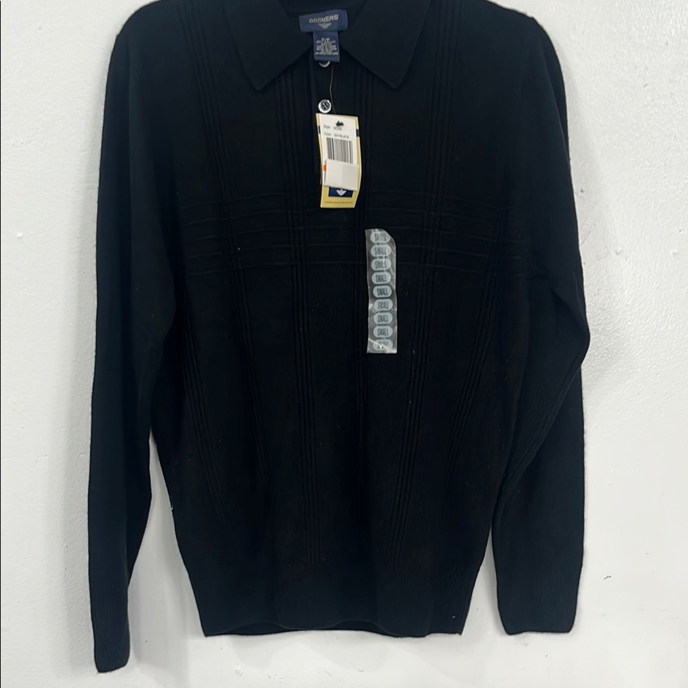 Black Sweater DOCKERS